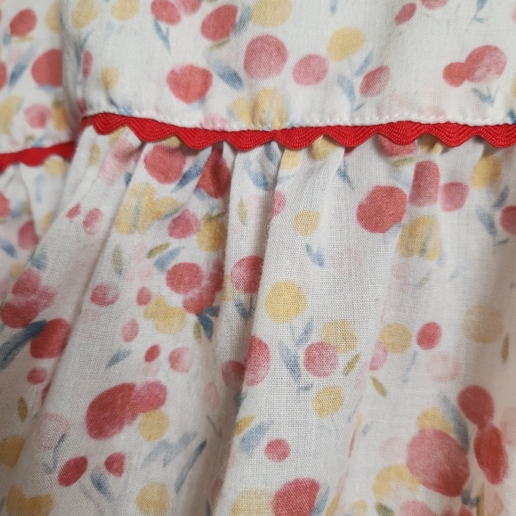 Girl's Vintage Style Dress Size 7 Sun Dress - Picture 3 of 10